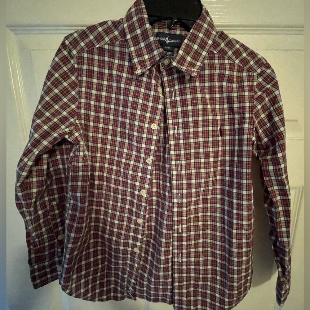 RALPH LAURENS Boys Shirt *worn once*